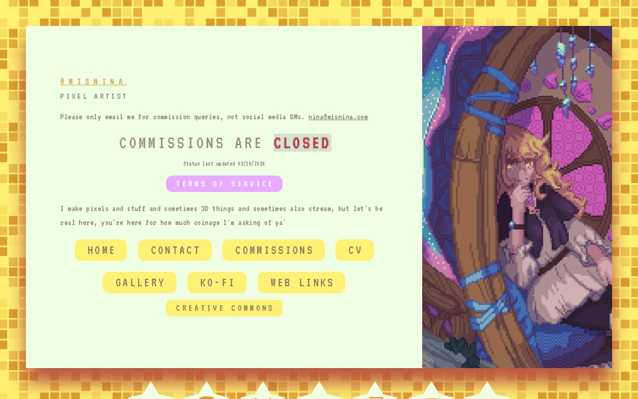 Nina's Art Space